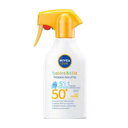 Nivea Sun Babies Kids Hassas Koruma Güneş Spreyi SPF 50+ 270 ml - 1