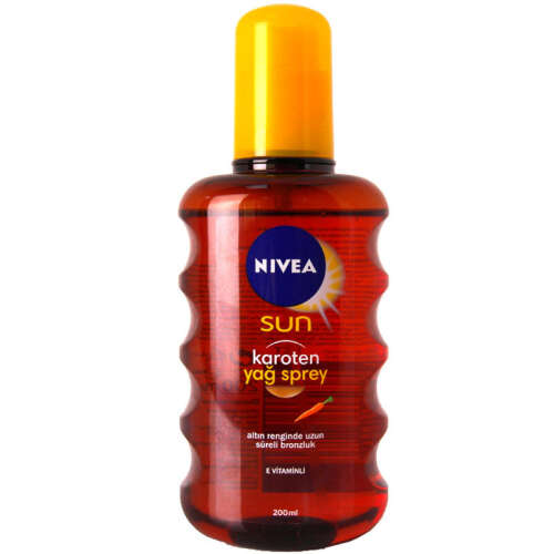 Nivea Sun Karoten Yağ Sprey 200ml - 1