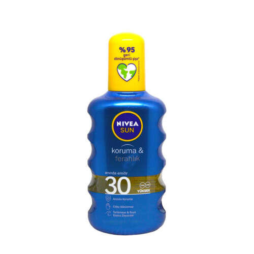 Nivea Sun Koruma ve Ferahlık SPF 30 Güneş Spreyi 200 ml - 1