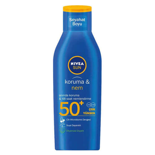 Nivea Sun Koruma ve Nem Güneş Losyonu 200 ml - 1