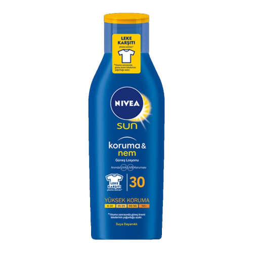 Nivea Sun Koruma ve Nem Güneş Losyonu SPF30 200 ml - 1