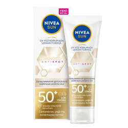 Nivea Sun Luminous630 Anti Spot Leke Karşıtı Spf 50 Güneş Kremi 40 ml - 1