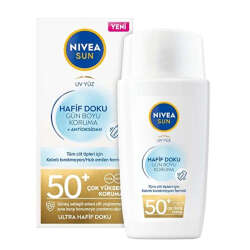 Nivea Sun Spf 50 Hafif Doku Güneş Koruyucu Krem 40 ml - 1