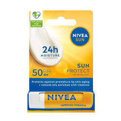 Nivea Sun Spf50+ Korumalı Dudak Balsamı 4,8 g