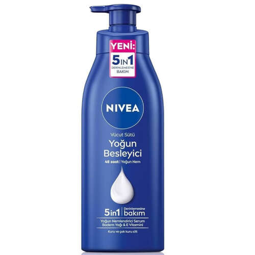 Nivea Yoğun Besleyici Vücut Sütü 400 ml - 1