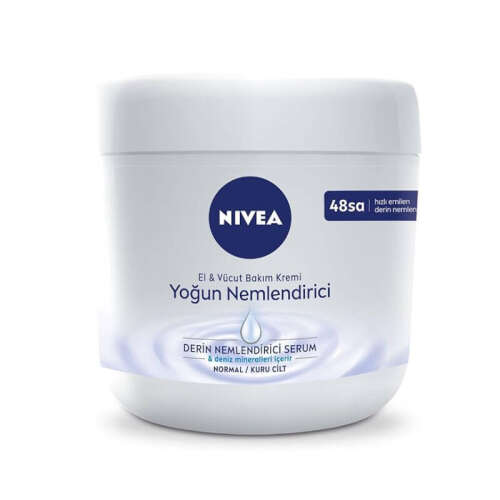 Nivea Yoğun Nemlendirici El Vücut Bakım Kremi 400 ml - 1