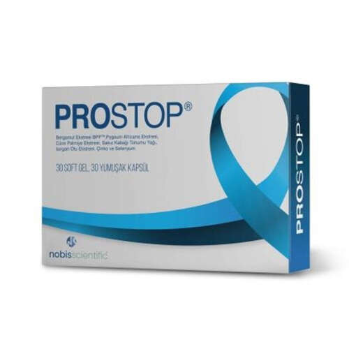 Nobis Scientific Prostop 30 Kapsül - 1