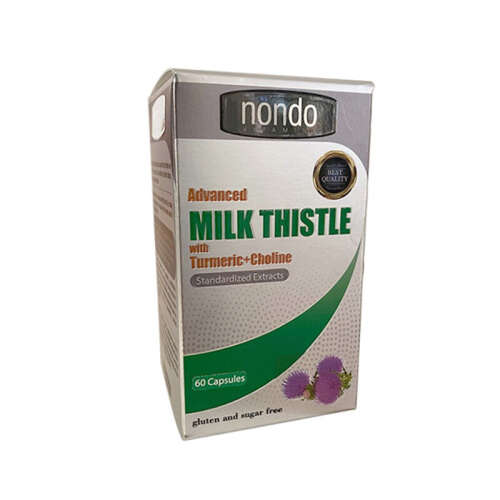 Nondo Vitamins Advanced Milk Thistle 60 Kapsül - 1