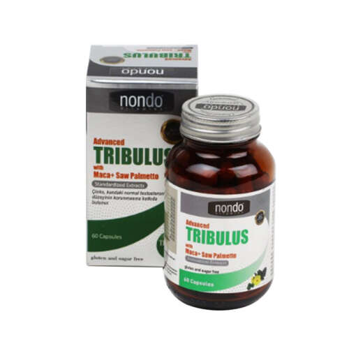 Nondo Vitamins Advanced Tribulus 60 Kapsül - 1