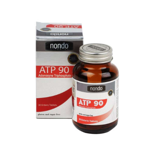 Nondo Vitamins Atp 90 30 Tablet - 1