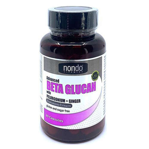 Nondo Vitamins Beta Glucan 60 Kapsül - 1