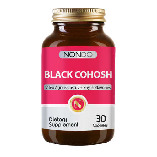 Nondo Vitamins Black Cohosh 30 Kapsül - 1