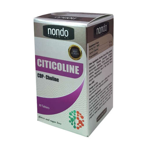 Nondo Vitamins Citicoline 30 Tablet - 1