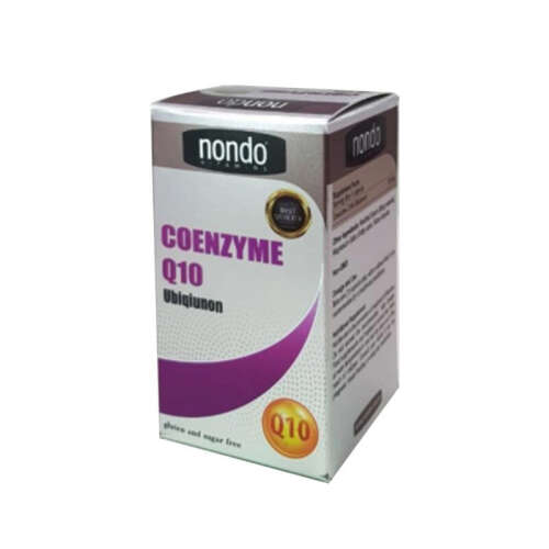 Nondo Vitamins Coenzyme Q10 30 Kapsül - 1