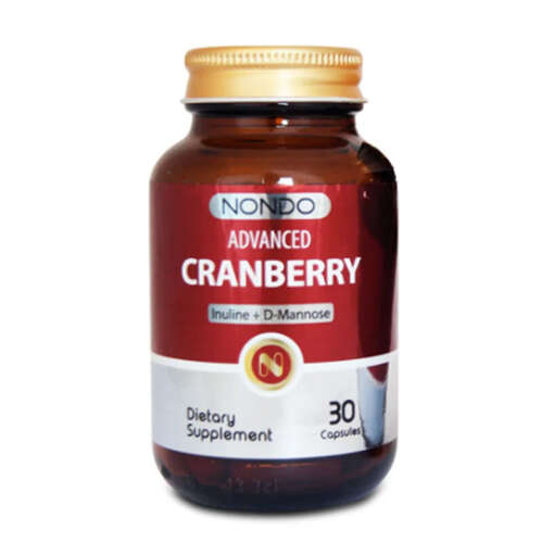 Nondo Vitamins Cranberry 30 Kapsül - 1