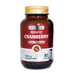 Nondo Vitamins Cranberry 30 Kapsül