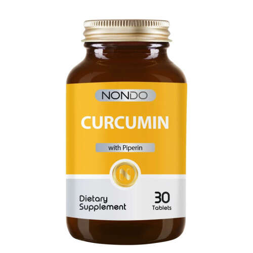 Nondo Vitamins Curcumin 30 Kapsül - 1