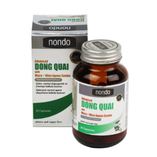 Nondo Vitamins Dong Quai 35 Kapsül - 1