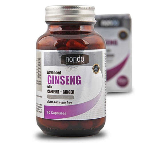 Nondo Vitamins Ginseng 60 Kapsül - 1