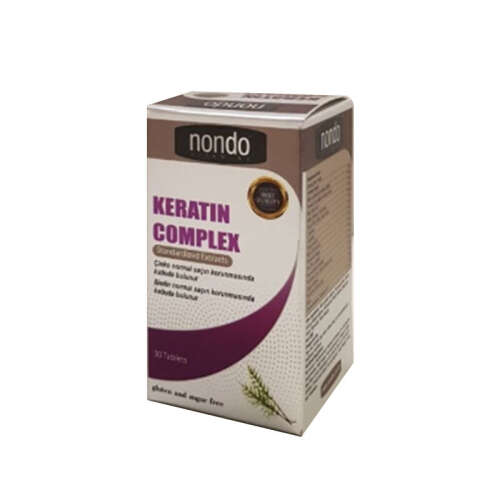 Nondo Vitamins Keratin Complex 30 Tablet - 1