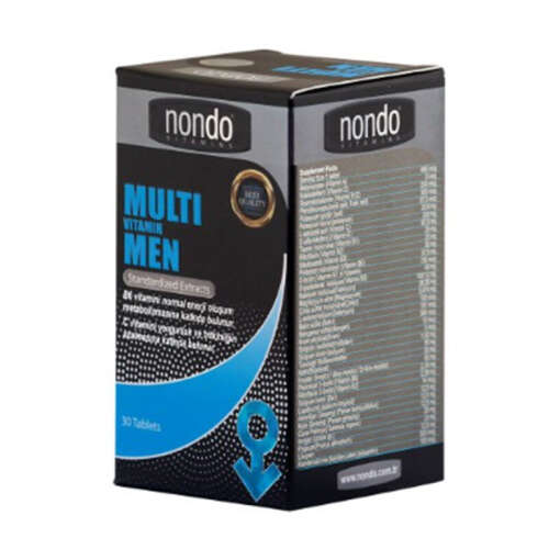 Nondo Vitamins Multivitamin Men 30 Tablet - 1