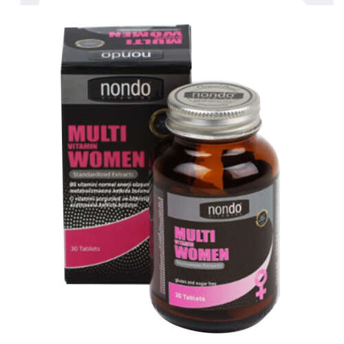 Nondo Vitamins Multivitamin Women 30 Tablet - 1