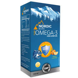 Nordic Bork Omega-3 Takviye Edici Şurup 150 ml