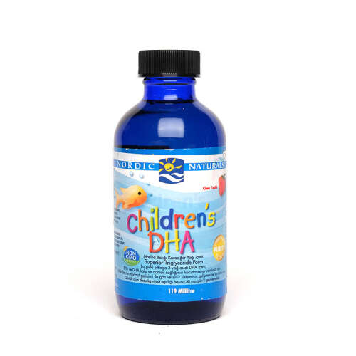 Nordic Naturals Childrens Dha 119ml - 1