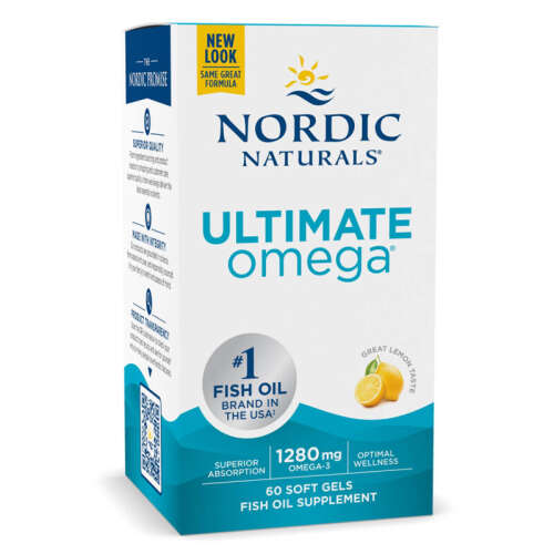 Nordic Naturals Ultimate Omega 1280mg 60 Yumuşak Kapsül - 1