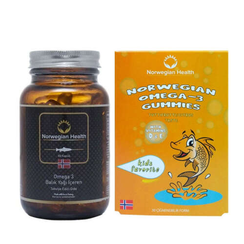 Norwegian Health Omega 3 SET - 1