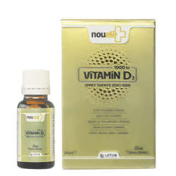 NouPlus Vitamin D3 1000 IU Sprey 20 ml - 2