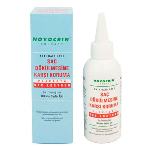 Novocrin Placenta Anti-Hair Loss Losyon 125 ml - 1