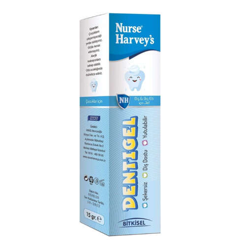 Nurse Harveys Dentigel Diş Jeli 15gr - 1