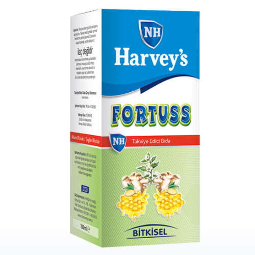 Nurse Harveys Fortuss Takviye Edici Gıda 150 ml - 1