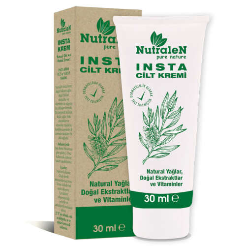 Nutralen Insta Cilt Bakım Kremi 30 ml - 1