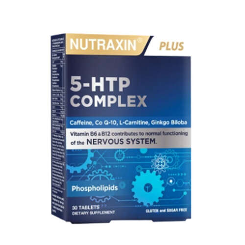 Nutraxin 5-HTP Complex Takviye Edici Gıda 30 Tablet - 1