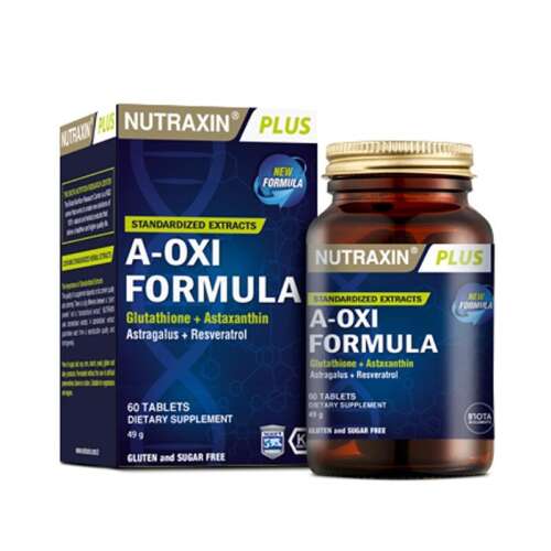 Nutraxin A-Oxi Formula 60 Kapsül - 1