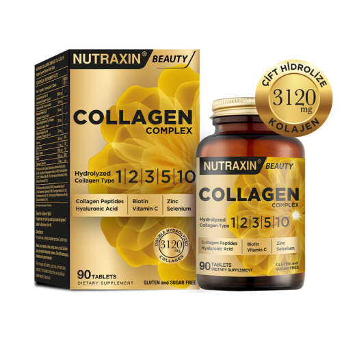 Nutraxin Beauty Collagen Complex 90 Tablet - 1