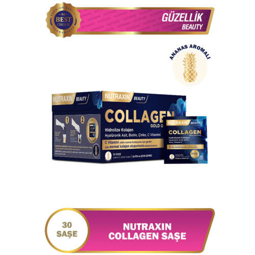 Nutraxin Collagen Gold Quauty Takviye Edici Gıda 30 Saşe - 2