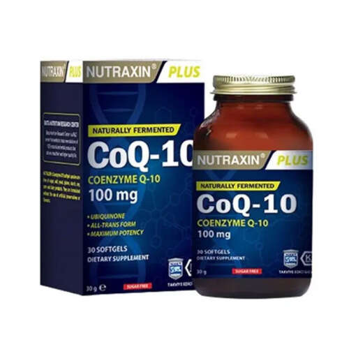 Nutraxin Coq-10 30 Softgel - 1