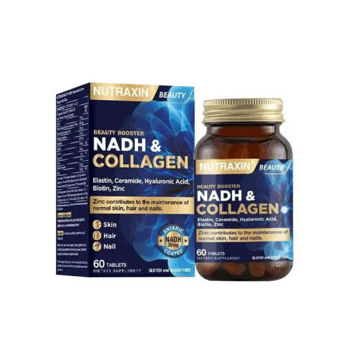 Nutraxin Nadh Collagen Collagen Takviye Edici Gıda 60 Tablet - 1