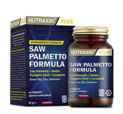 Nutraxin Plus Saw Palmetto Formula 60 Tablet