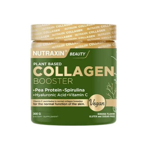 Nutraxin Vegan Collagen Booster Bezelye Proteini İçeren Takviye Edici Gıda 300 g - 1