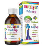 Nutrigen Balık Yağı Şurup 200 ml - Aquas Kids Şampuan Hediye - Thumbnail