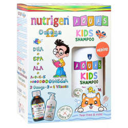 Nutrigen Omega Şurup 200 ml - Aquas Kids Şampuan Hediye - 1