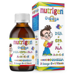 Nutrigen Omega Şurup 200 ml - Aquas Kids Şampuan Hediye - 2