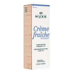 Nuxe Creme Fraiche 48h Nemlendirici Bakım Emülsiyonu (Karma Ciltler)