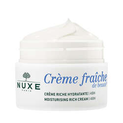 Nuxe Creme Fraiche 48h Nemlendirici Yoğun Bakım Kremi (Kuru Ciltler)