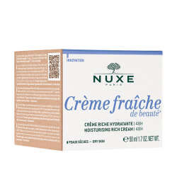 Nuxe Creme Fraiche 48h Nemlendirici Yoğun Bakım Kremi (Kuru Ciltler) - 3