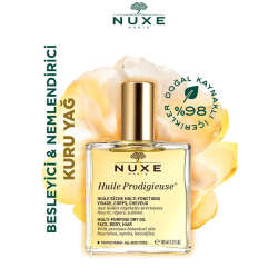 NUXE Huile Prodigieuse Çok Amaçlı Kuru Bakım Yağı 100 ml - 4